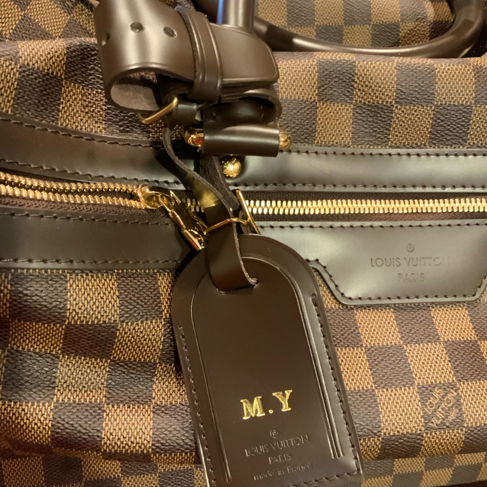 Louis Vuitton Damier Ebene Eole 50 Rolling Luggage - Picture 10 of 16
